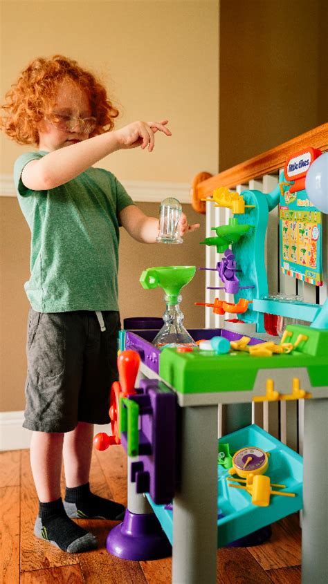 From Play to Discovery: Exploring Science with the Playful Tikes Magical Laboratory Pretend Play Surface